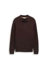 TOM TAILOR - Poloshirt, Baumwolle, für Herren - 40781 CHO.BROWN ME
