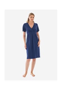 GOLDENBAY - Midikleid Women's Dress - Dark Blue