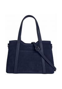 Cluty - Handtasche Echt Leder, Made In Italy - beige