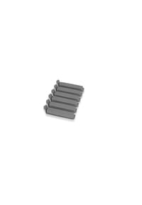 MICHELINO - Lebensmittel-Verschlussclips Verschlussklammer Set 6 Stück 7 cm - 