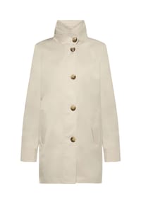 FUCHS SCHMITT - Übergangsjacke, Stehkragen, für Damen - 0011 BEIGE/KITT