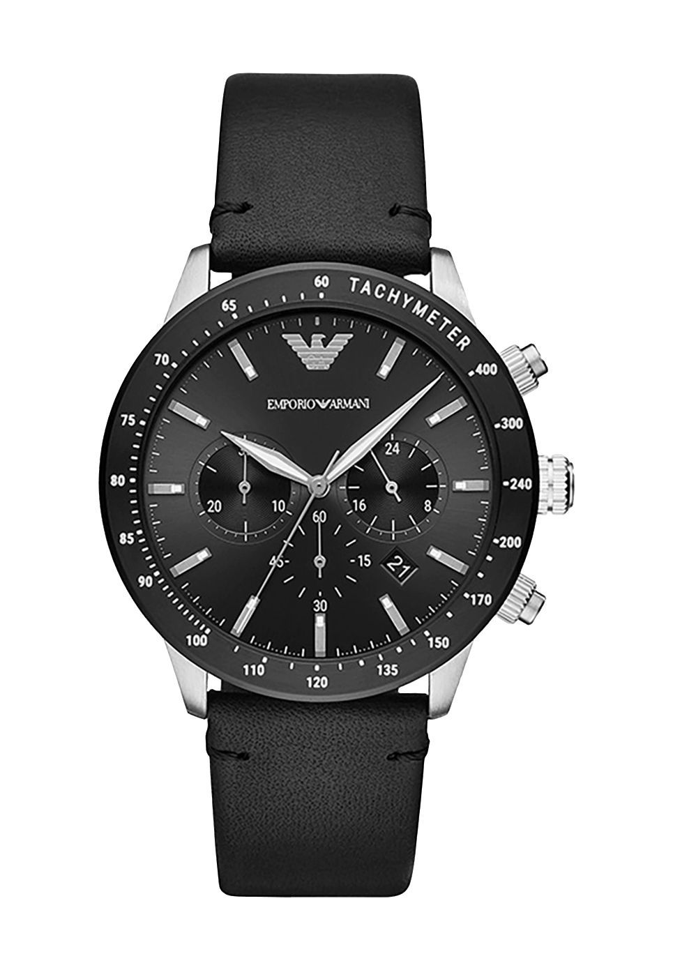 EMPORIO ARMANI Mario Herren Chronograph 