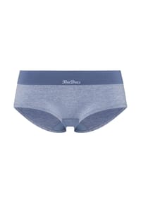 BeeDees® - Damen Slip Comfee Hipster Seamless - blau
