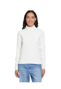 CARTOON - Langarm-Shirt mit Kragen - Rohweiß