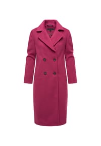 NAVAHOO® - Kurzmantel Sternlein 14 - Berry Wine