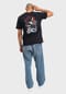OLDSKULL T-Shirt Asian Blossom Queen Logo Graphic Traditionelles fernöstliches Motiv Bild 10