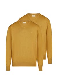 Redmond - Pullover 2er Pack Basic - Schwarz
