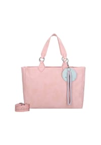 Fritzi aus Preußen Izzy Vintage - Shopper Izzy  Vintage mit Taschen-Anhänger und Schlüsselschlange - Black Idol