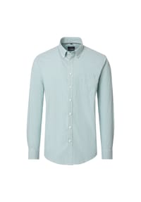 CASAMODA - Herren Freizeithemd gestreift Casual Fit - Dunkelblau