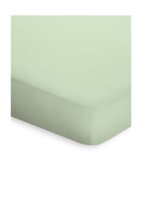 bassetti - Spannbettlaken TOPPER aus weicher Baumwollmischung - apricot