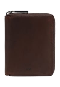 JOOP! - LORETO Brieftasche, Leder, braun, für Damen und Herren - braun