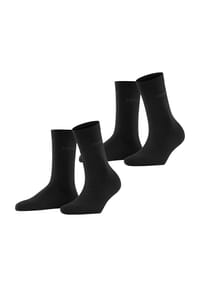 ESPRIT - Socken, 2er-Pack, für Damen - 2000 WHITE