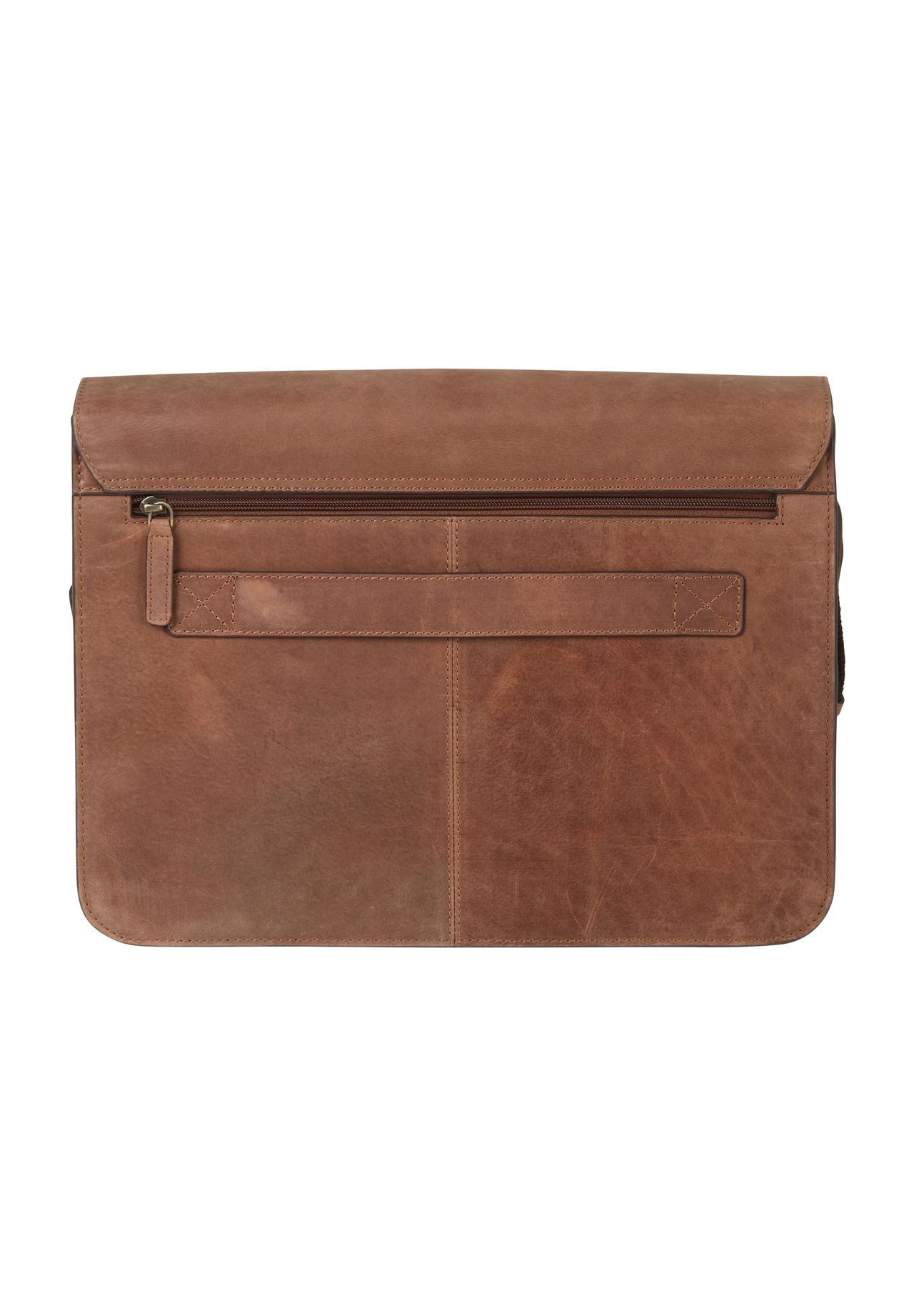 DUNMORE HUNTER Umhängetasche, Leder, Magnetverschluss für Herren  