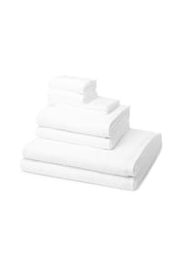 ROSS® 2 X Wasch- 2 X Gäste- 2 X Dusch- 2 X Handtuch im Set Vita - Vita - Altrosa