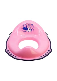 Disney - Disney Minnie Mouse Nature Kindertoilettensitz mit rutschfester - Rosa 38x38x38 cm