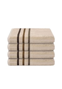 uncover by SCHIESSER - Handtuchset Ohio - 4-teilig - Dunkelblau
