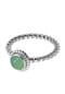 Nenalina Ring Achat Geburtsstein Mai Boho Basic Trend 925 Silber Bild 2