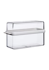 MEPAL Knäckebrotdose "Stora", luftdicht, transparent - Stora - transparent/weiß