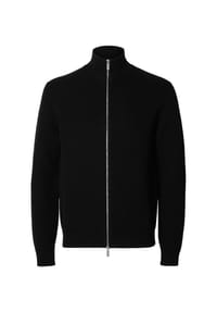 SELECTED - Pullover - Black