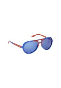 MARVEL - Spiderman Sonnenbrille Kinder – UV-Schutzbrille & Freizeitbrille - Mehrfarbig Einheitsgröße