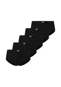 Speidel. - Midi Slip 5er Pack Natascha - Schwarz