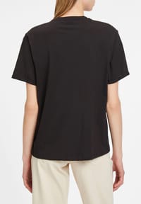 MSCH COPENHAGEN T-Shirt, Rundhals, Logo, für Damen | GALERIA 