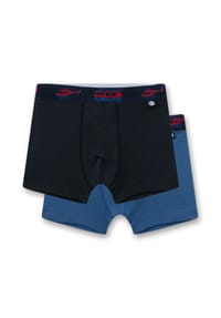 Sanetta - Pants, kurz, 2er-Pack, für Kinder - 50352 BL.SPACE