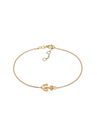 elli. PREMIUM - Armband Anker Maritim Ocean Skipper 585Er Gelbgold - Gold