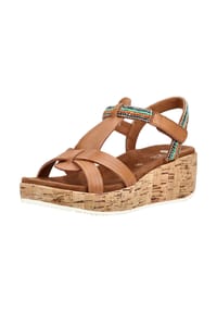 ara® - Glattleder Sandalen - Braun