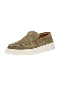 GIOSEPPO® - Veloursleder Slipper - Khaki