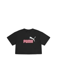 PUMA® - T-Shirt, cropped, für Kinder - 25  WILD PINK