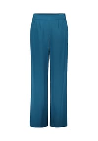 BETTY BARCLAY - Marlene-Hose unifarben - Magic Blue