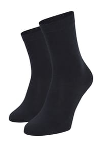 MANGUUN - Socken, 2er-Pack, für Damen - 194006 SCHWARZ