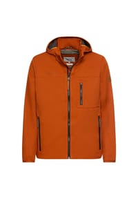 camel active - Softshelljacke mit abnehmbarer Kapuze - Zimt