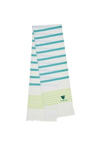 s.Oliver - Schaltuch, Fransen, für Damen - 02H0  WHITE