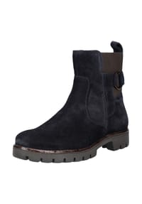 ara® - Veloursleder Stiefelette - Blau