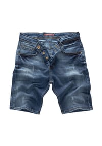 Rock Creek - Shorts Jeansshorts Regular Fit - Blau