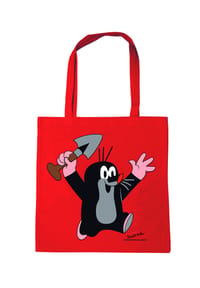 LOGOSHIRT® - Tote-Bag Der Kleine Maulwurf - Juhu - bright orange