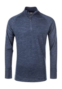 WHISTLER - Unterzieher Bishop mit wärmender Funktion - 1011 Dark Grey Melange