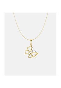 Diamant L'eternel - Halskette, 585 Gelbgold - gold