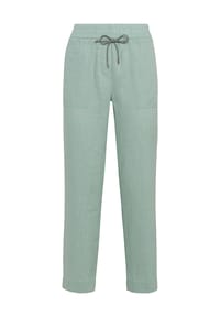CECIL - Leinenhose, Tunnelzug, für Damen - 10000 WHITE