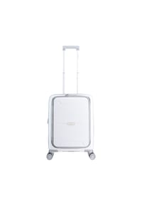 Saxoline®Blue - Boadrcase Boho Saxoline Boho Koffer S aus Polypropylen Material - White
