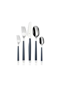 WMF Tafelbesteck-Set, 30-teilig - EMOTION - BLAU