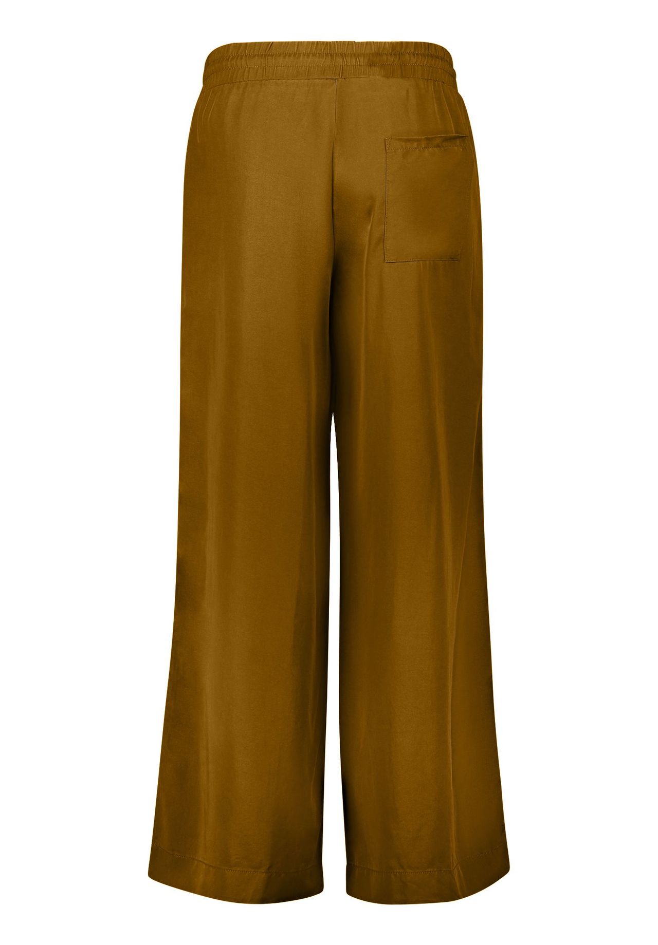 Cartoon Stoffhose, Gummibund, Tunnelzug, FüR Damen, Braun, 42