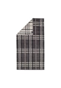 Cawö Handtücher Noblesse Check 1089 anthrazit - 77 - NOBLESSE CHECK - grau