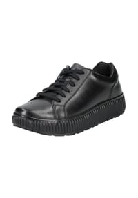 GEOX - Leder Sneaker - Schwarz