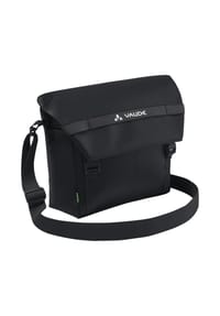 VAUDE MINEO - Umhängetasche, Steckverschluss, wasserabweisend - BLACK
