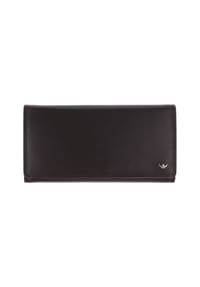 Golden Head® Polo - Polo Geldbörse RFID Schutz Leder 19 cm - cognac