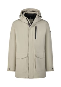 pierre cardin - Jacke mit Kapuze - Schwarz