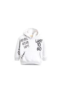 Solang - Sweatshirt mit Print-Motiv - Hellgrau